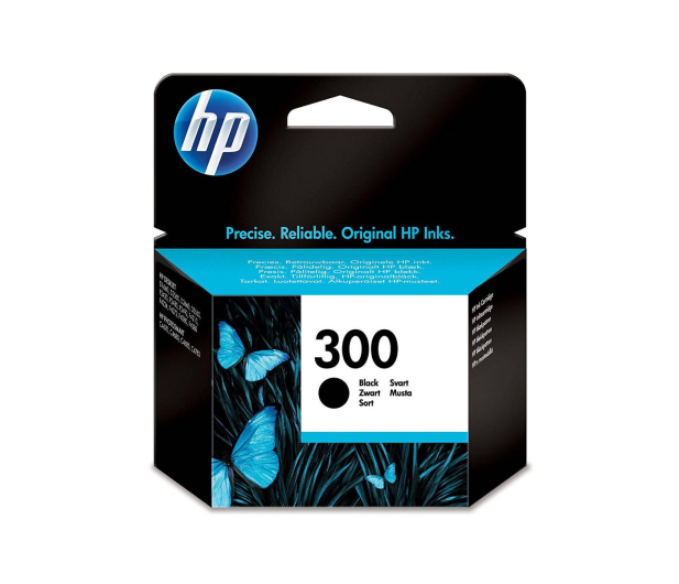 HP 300 black 4ml - 37627 - zdjęcie